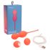 We-Vibe Bloom - bolas con pesos intercambiables (naranja)