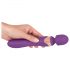 Javida Doble - vibrador masajeador (lila)