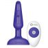 b-Vibe Trio - Vibrador Anal de 3 Motores (Morado)