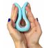 Mini G-vibe - Vibrador de silicona USB (menta)