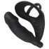 Anillo vibrador anal Black Velvet (negro)