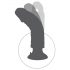 Vibrador King Cock 23cm con ventosa - Natural