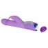 SMILE Push - Vibrador con brazo y empuje para clítoris (lila)