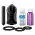 PDX Elite - Vibrador de pene silicona (negro)