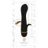 You2Toys - Tulipán Flexible - vibrador de silicona (negro)