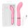 Pillow Talk Sassy - vibrador recargable para punto G (rosa)