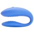 We-Vibe Match - vibrador waterproof para parejas (azul)