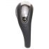 Hot Octopuss Atom: Anillo vibrador recargable (negro)