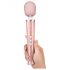 Le Wand Petite - Vibrador masajeador exclusivo (rosa dorado)