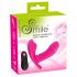 Bragas vibradoras Smile - control remoto, recargable (rosa)