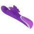 SMILE Turbo Rotatorio: vibrador lila con brazo para clítoris