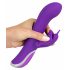 SMILE Turbo Rotatorio: vibrador lila con brazo para clítoris