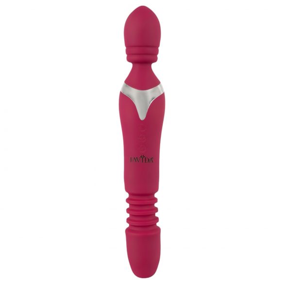 Javida Thrusting - 3en1 masajeador vibrador (rojo)