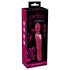 Javida Thrusting - 3en1 masajeador vibrador (rojo)