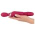 Javida Thrusting - 3en1 masajeador vibrador (rojo)