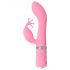 Pillow Talk Kinky - vibrador doble motor G-punto (rosa)