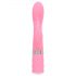 Pillow Talk Kinky - vibrador doble motor G-punto (rosa)