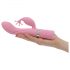 Pillow Talk Kinky - vibrador doble motor G-punto (rosa)