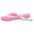 Pillow Talk Kinky - vibrador doble motor G-punto (rosa)