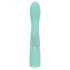 Pillow Talk Kinky - vibrador G-punto con doble motor (turquesa)