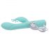 Pillow Talk Kinky - vibrador G-punto con doble motor (turquesa)