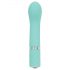 Racy Pillow Talk - G-punto vibrador recargable (turquesa)