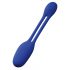 BeauMents Flexxio - Vibrador dual azul para parejas