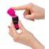 Mini vibrador PalmPower rosa-negro