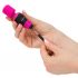 Mini vibrador PalmPower rosa-negro