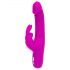 Happyrabbit Realista Slim - vibrador con brazo (morado)