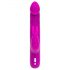 Happyrabbit Realista Slim - vibrador con brazo (morado)