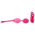 Bolas SMILE - huevo vibrador inalámbrico -82g (rosa)