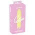 Mini Vibrador Amarillo Cuties - Silicona recargable