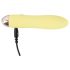 Mini Vibrador Amarillo Cuties - Silicona recargable