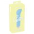 Cuties Mini Blue - vibrador recargable para punto G (turquesa)