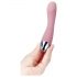 Svakom Amy - Vibrador G-spot recargable (rosa claro)