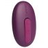 Svakom Elva - huevo vibrador recargable con control (violeta)