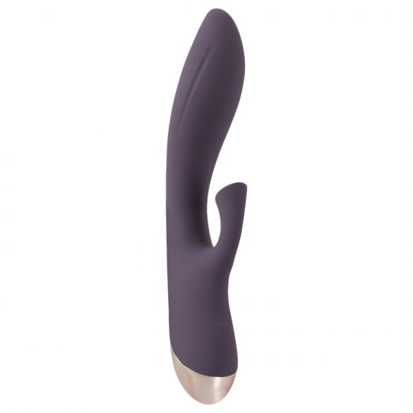 Javida - Vibrador lila con succión, resistente al agua