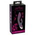 Javida - Vibrador lila con succión, resistente al agua