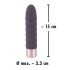 You2Toys Elegant Diamond - Vibrador recargable púrpura