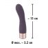 You2Toys Elegant Flexy - Vibrador G-punto, recargable, morado oscuro