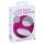 You2Toys - Bola de Amor 2en1, huevo vibrador recargable (gris)