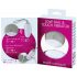 You2Toys - Bola de Amor 2en1, huevo vibrador recargable (gris)