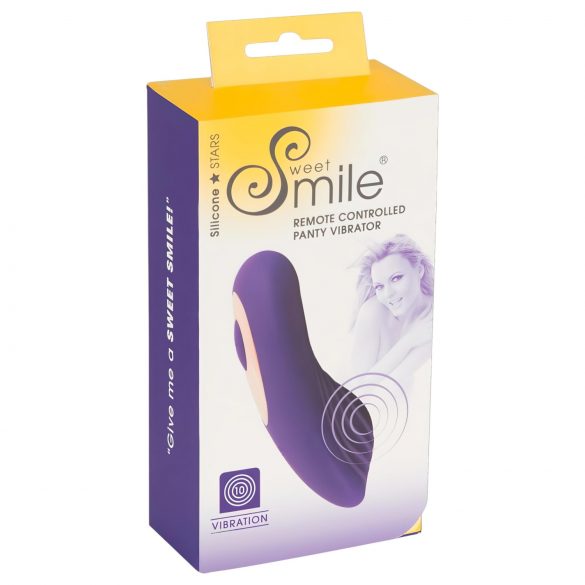 SMILE Tanga - vibrador con control remoto (lila)