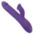 Smile Pearl - Vibrador empuje perlado (lila)