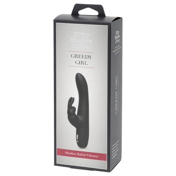 Greedy Girl 50 sombras - vibrador recargable (negro)