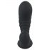 You2Toys - Vibrador inflable con control remoto (negro)