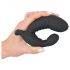 You2Toys - Vibrador inflable con control remoto (negro)