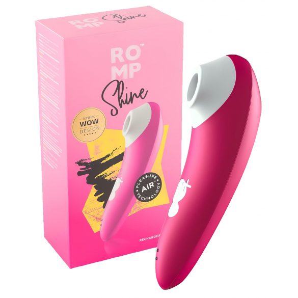 ROMP Shine - Estimulador rosa impermeable