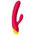 ROMP Jazz - Vibrador G-Spot impermeable con brazo clitorial rosa